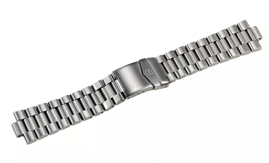 Summit XLT Large - Stainless Steel Bracelet with clasp - 9.05 mm