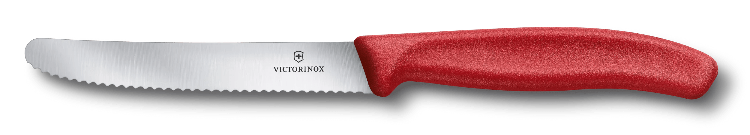 Victorinox スイスクラシック トマト＆テーブルナイフ レッド - 6.7831