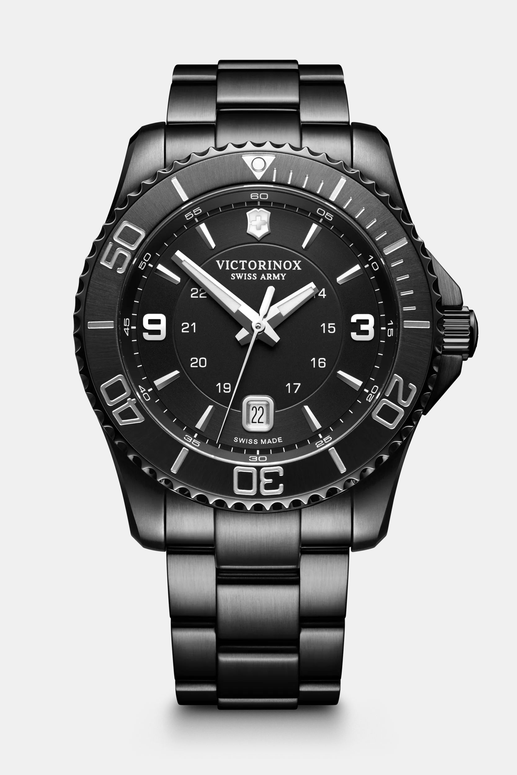 【本物保証】 Victorinox Maverick Edition Black Maverick in Edition Black ゲームキャラクター