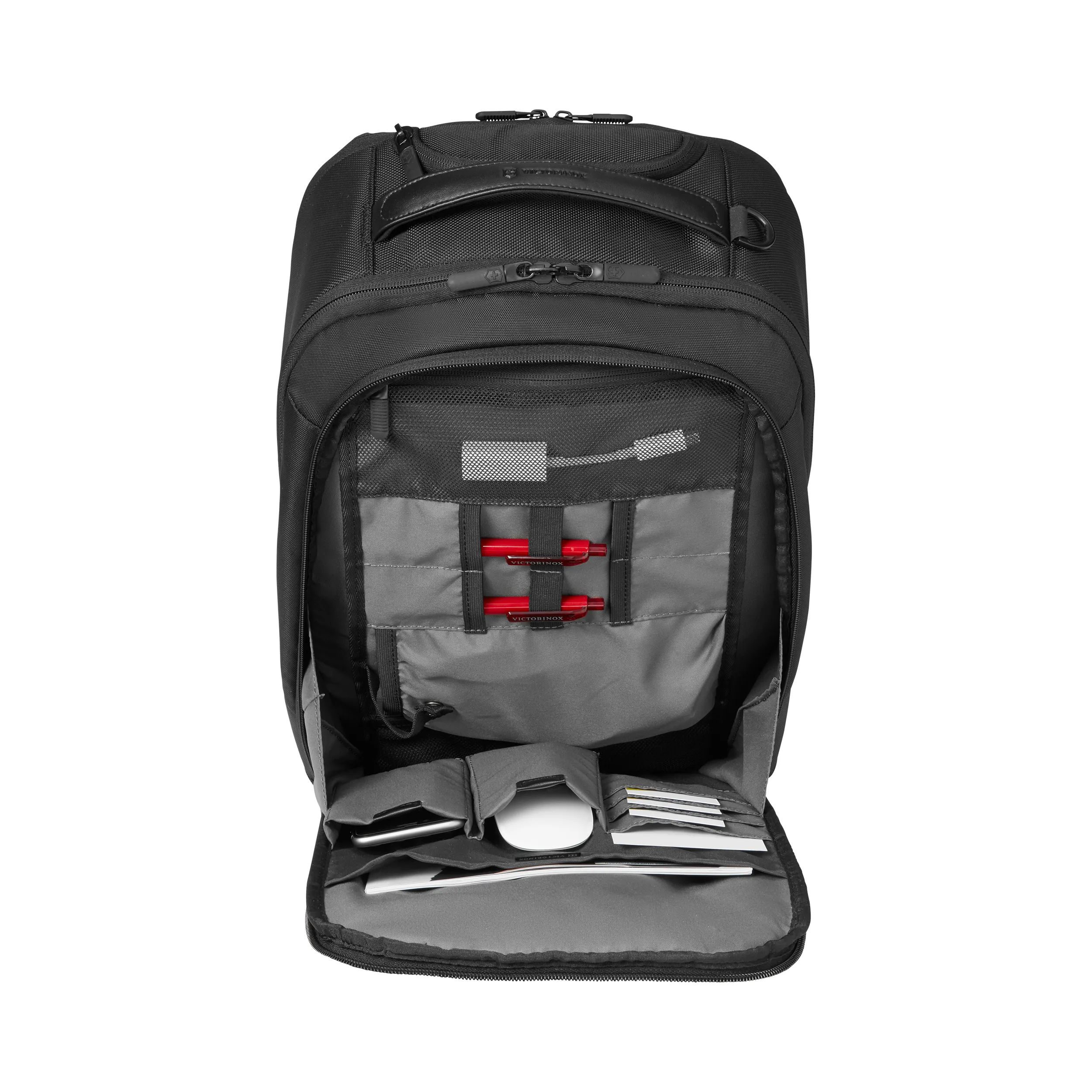 Victorinox rolltop laptop backpack best sale