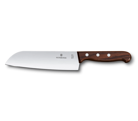 Wood Santoku Knife-6.8500.17G