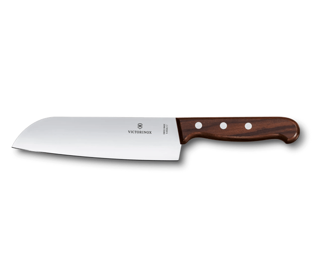 Wood Santoku Knife-6.8500.17G