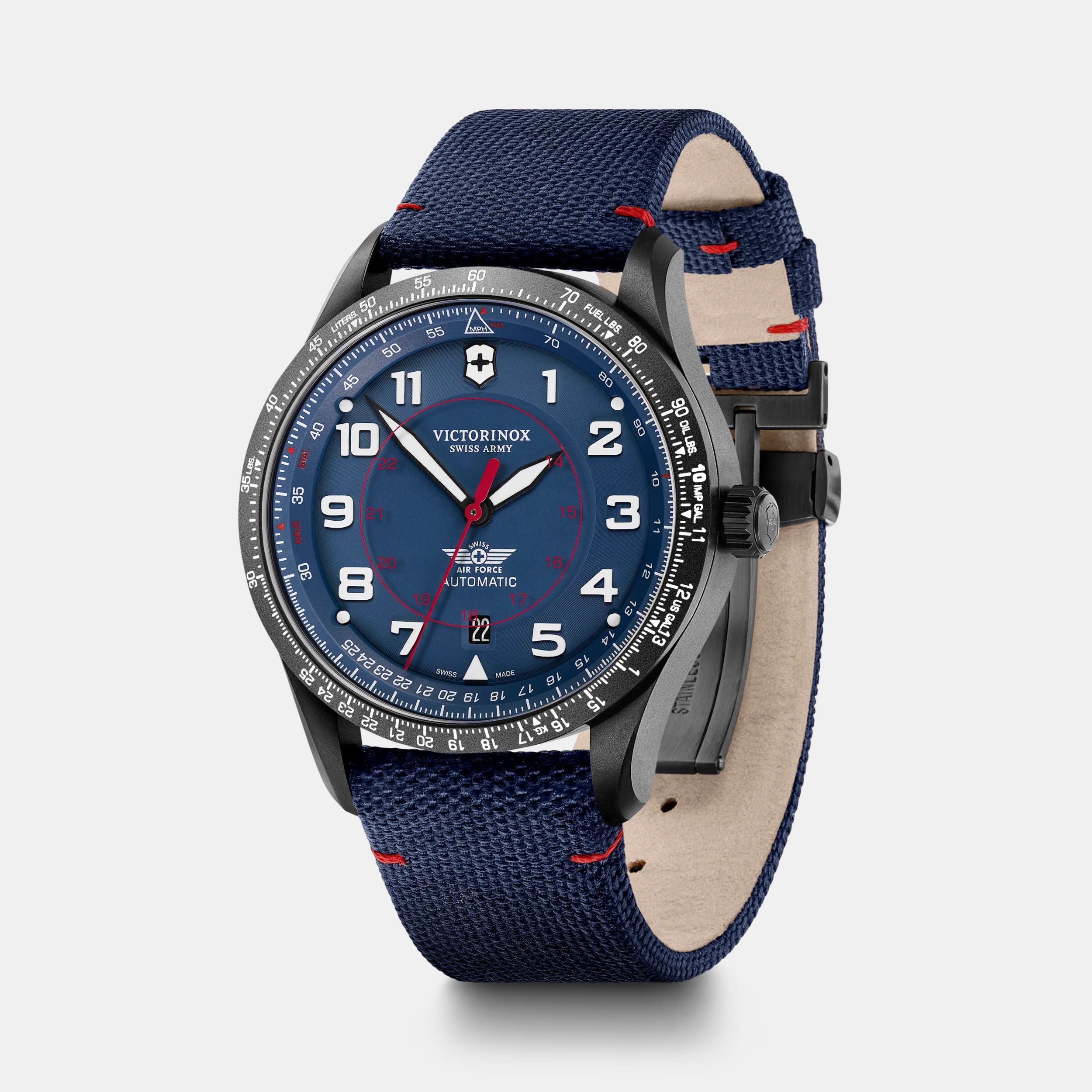Victorinox airboss mechanical blue store