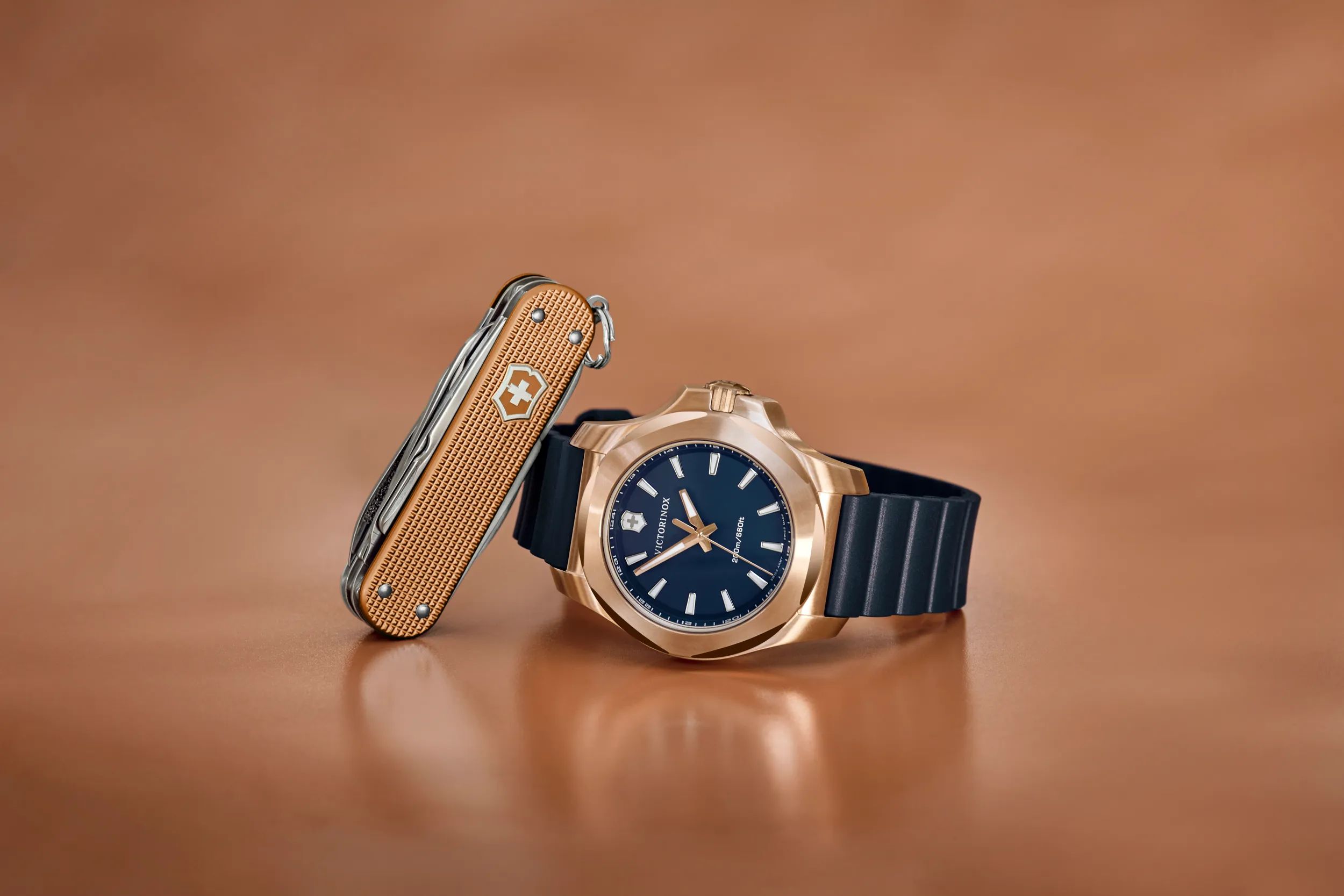 Inox gold watch hotsell