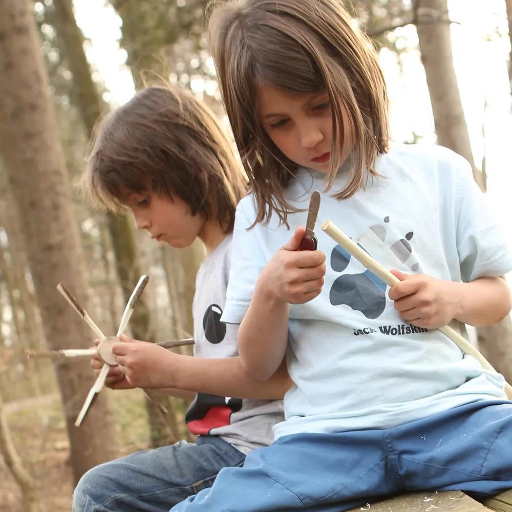 Sculpter avec des enfants en toute sécurité