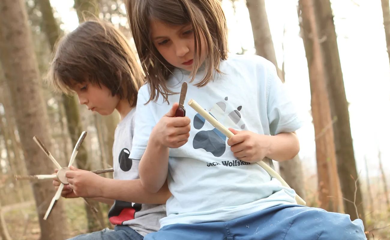 Why are pocket knives so fascinating to kids?