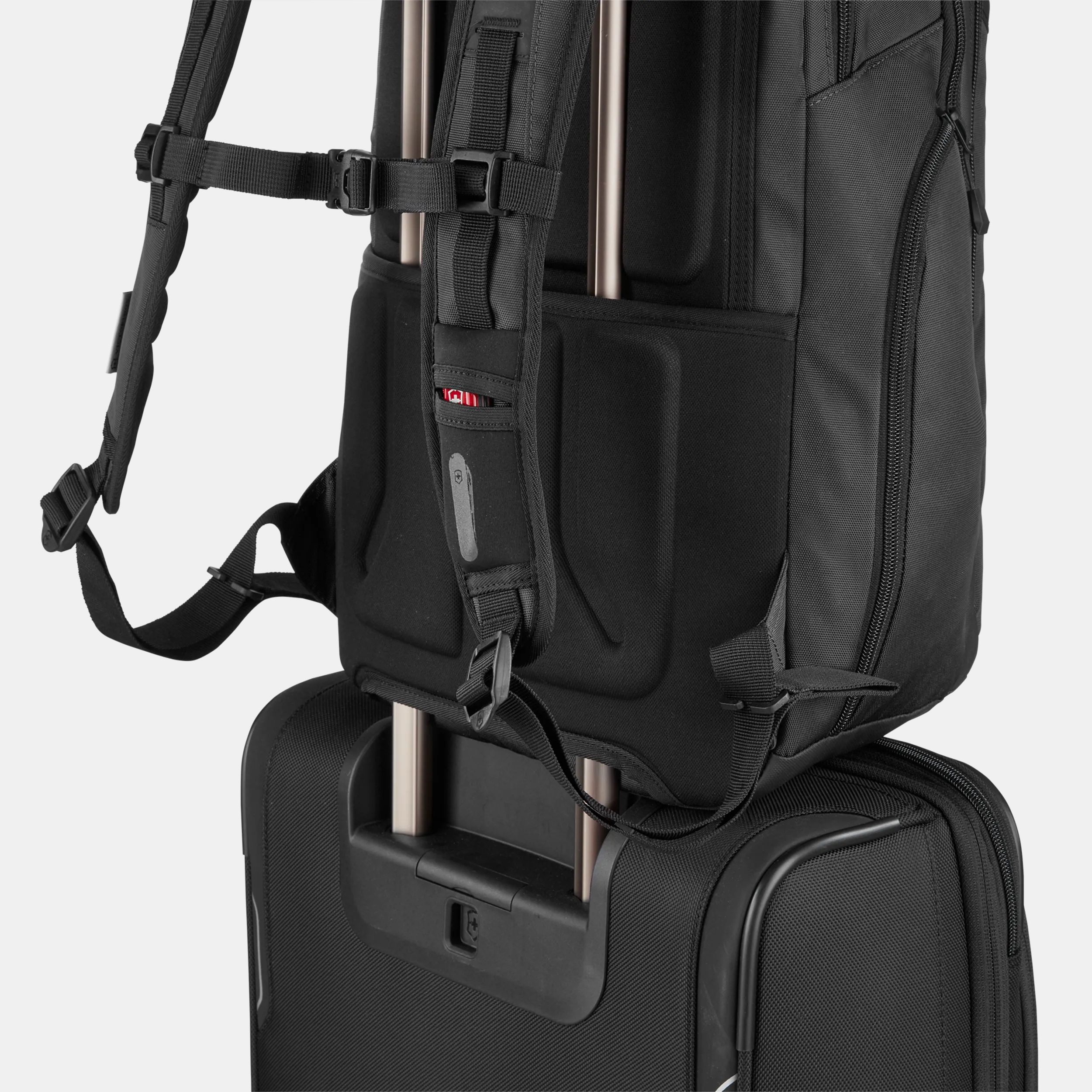 Victorinox Altmont Original Vertical Zip Laptop Backpack in black 606730