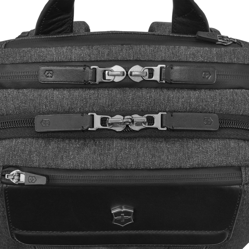 Victorinox Architecture Urban2 Deluxe Backpack in Grey Black