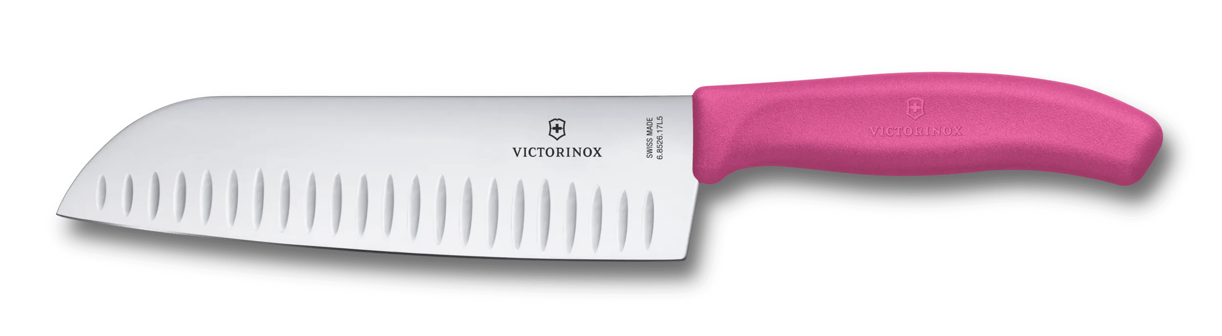 Faca Santoku Swiss Classic lâmina com sulcos-6.8526.17L5B