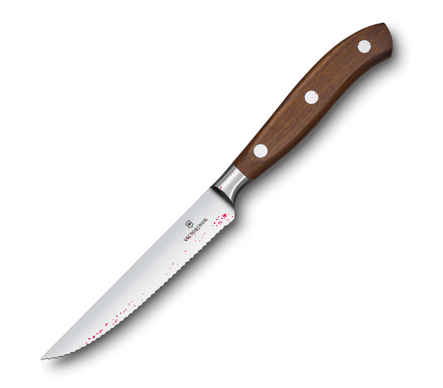 Cuchillo Grand Maître Wood para bistec-7.7200.12WG