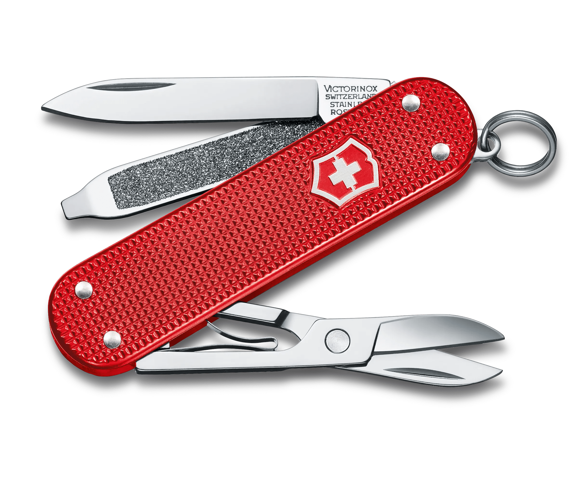 春新作の ナイフ ビクトリノックス VICTORINOX ９丁出し レンズ付き