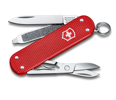 Victorinox pioneer x on sale red