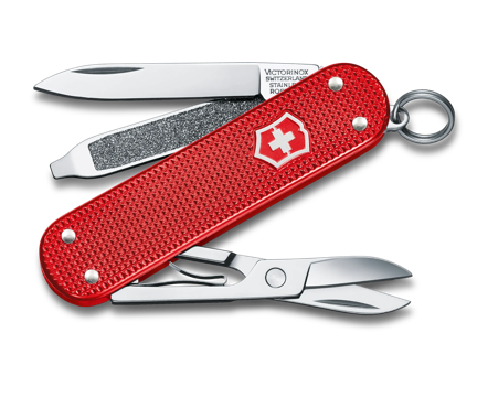 ナイフ ビクトリノックス VICTORINOX DE-GM 9305297 ６丁出 - キャンプ 