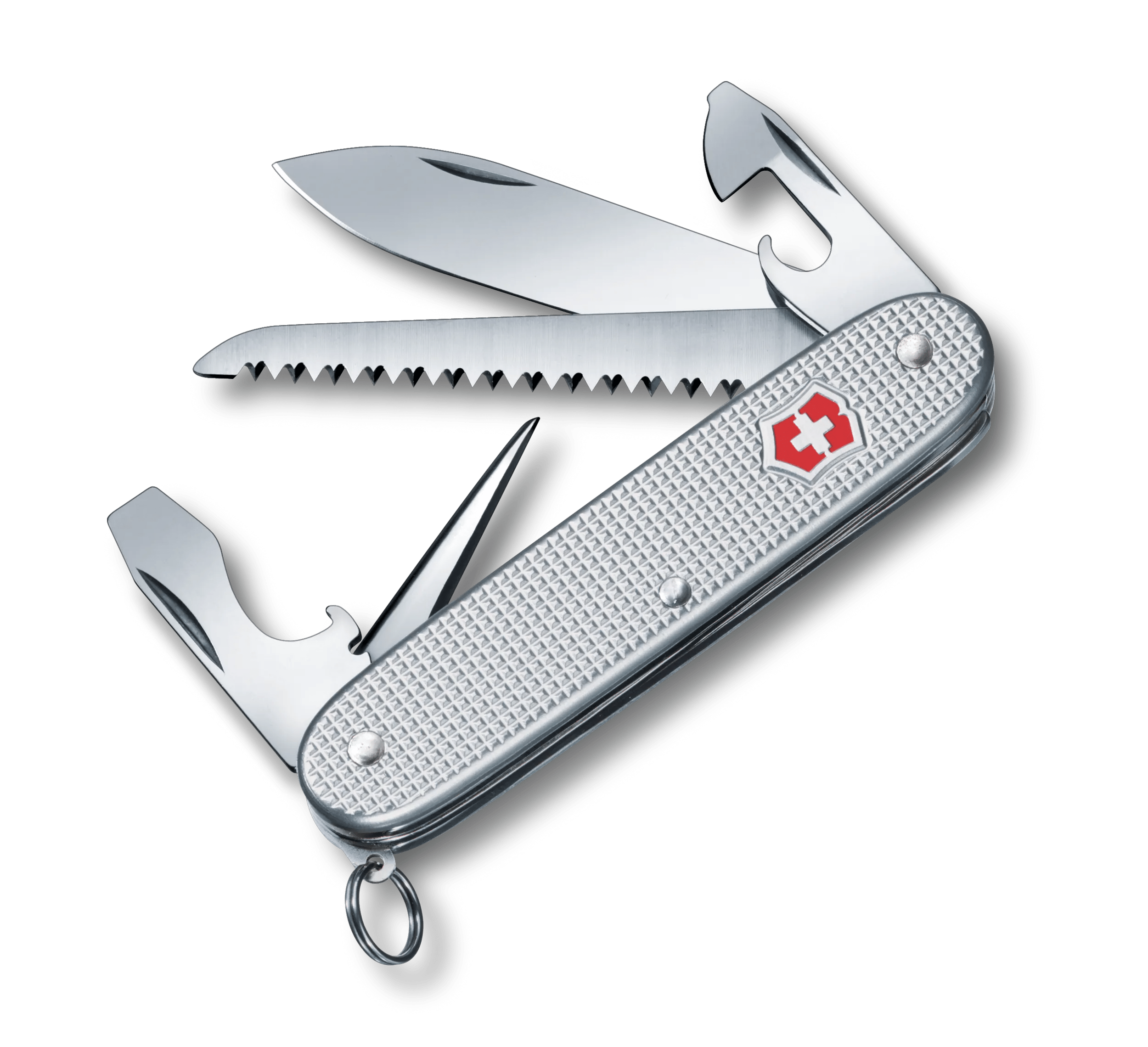 Victorinox Farmer Alox in silver - 0.8241.26