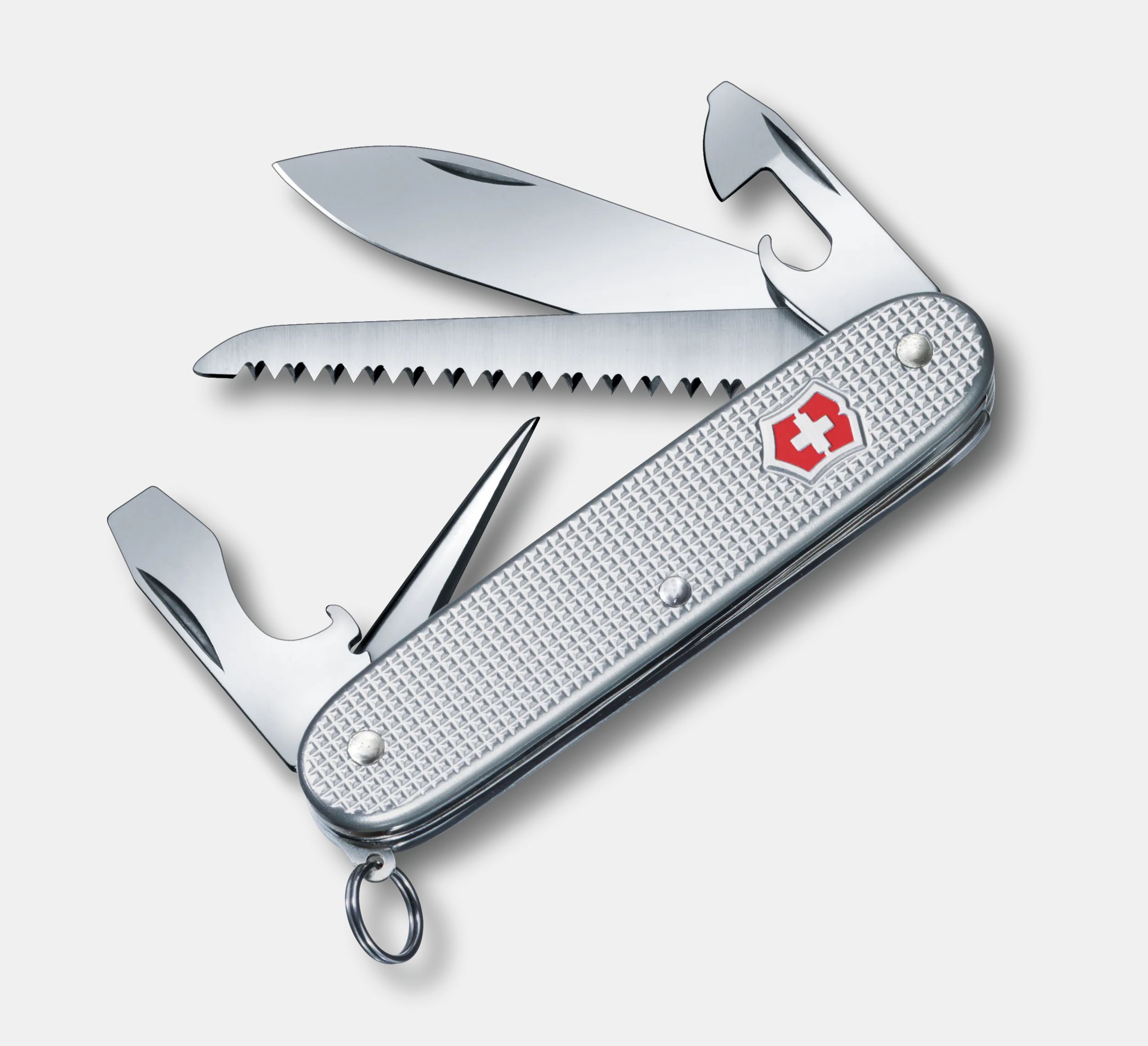 Victorinox Farmer Alox in silver 0.8241.26