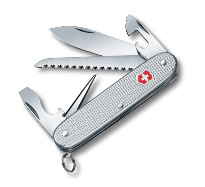 Victorinox シルバー -