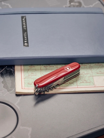 Iconic Swiss Army Knife