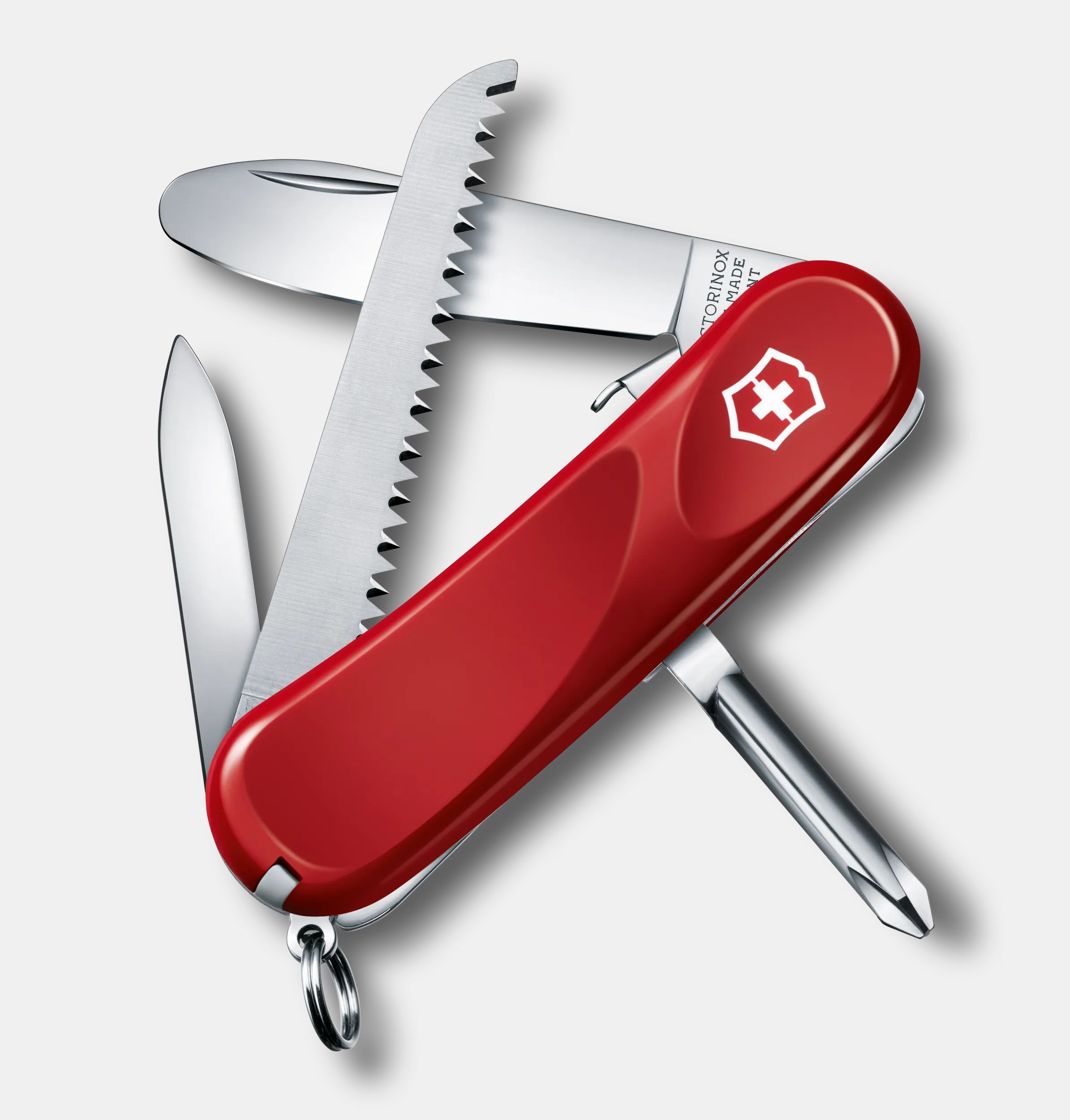 Victorinox Junior 09 in red 2.4213.SKE