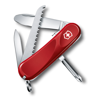  Victorinox Swiss Army Evolution S17 Pocket Knife, Red, 85mm :  Tools & Home Improvement