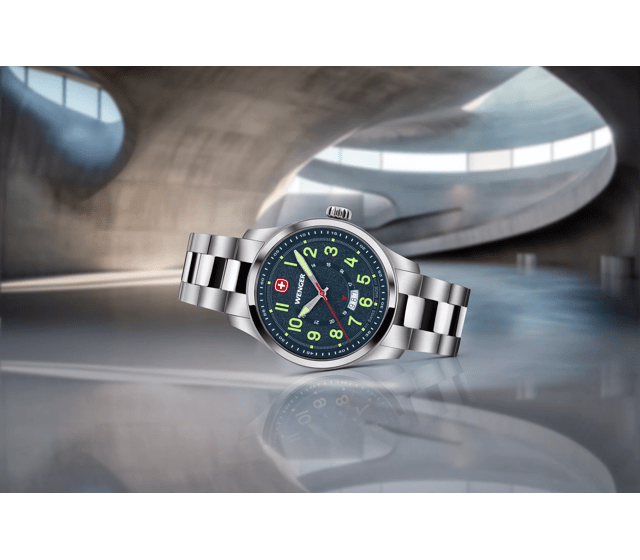 Wenger Terragraph in 43 mm - 01.0541.123