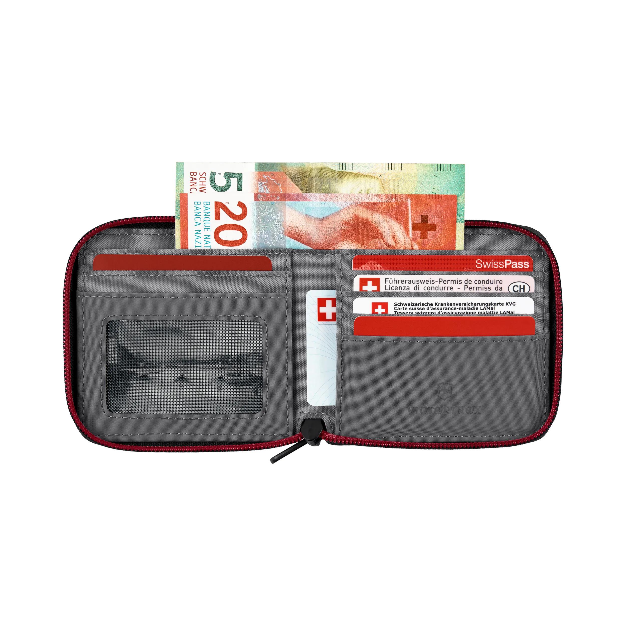 Travel Essentials Zip-Around Wallet-653368