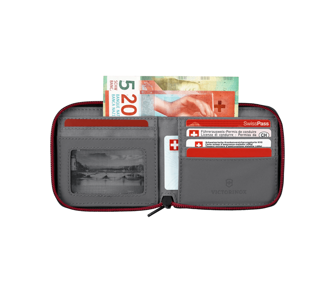 Travel Essentials Zip-Around Wallet - null