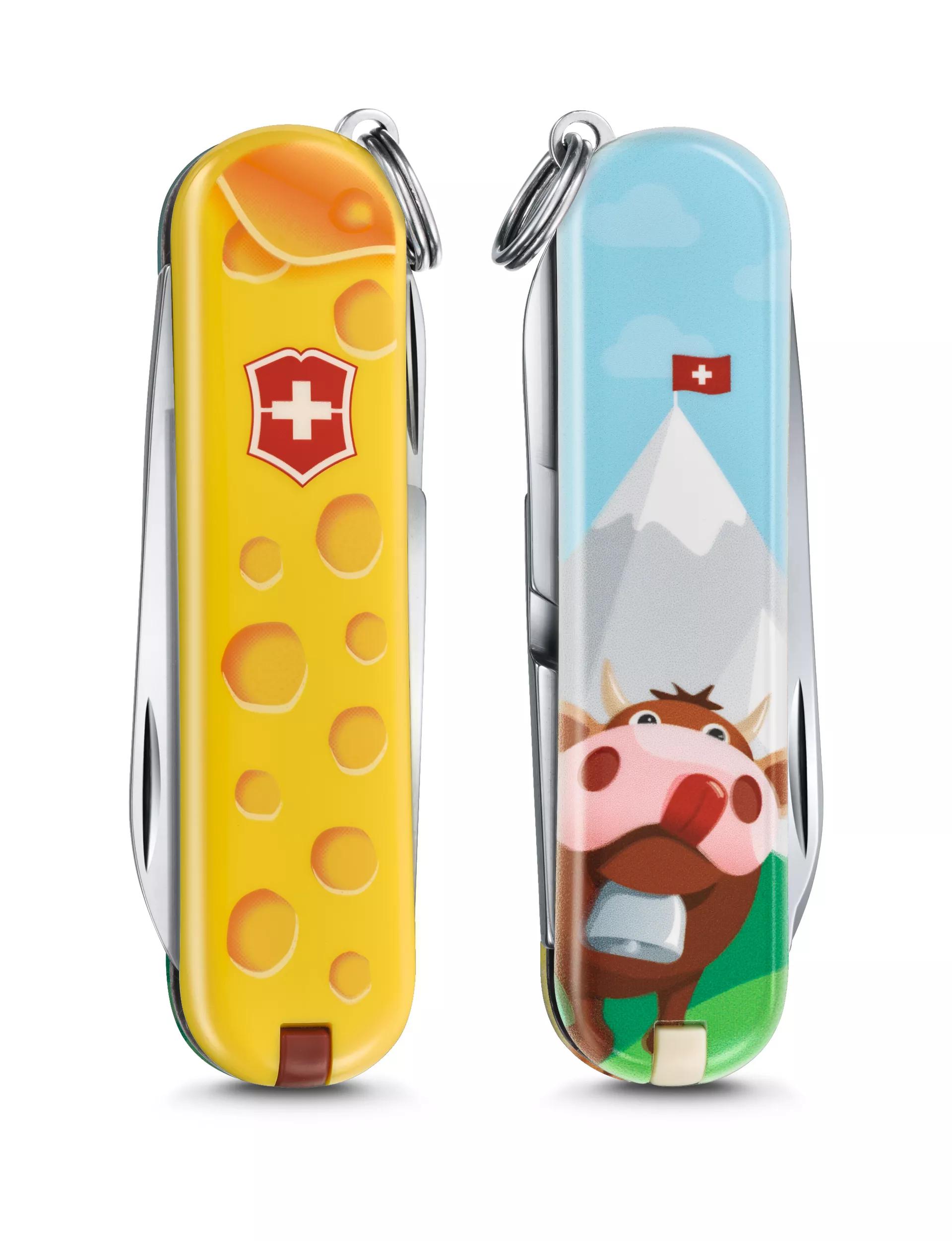 Victorinox Classic Limited Edition 2019 in Alps Cheese - 0.6223.L1902