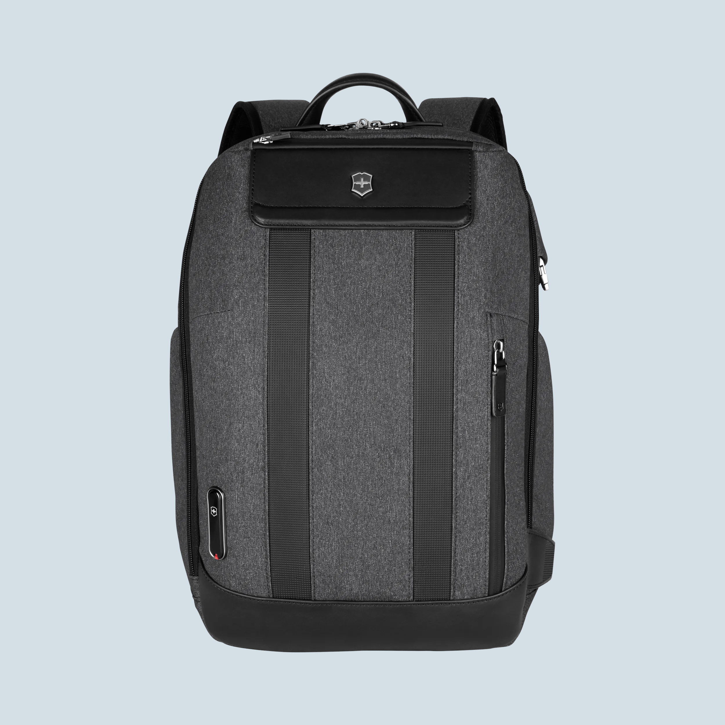[611955] 1 Architecture Urban2, City Backpack, grau/schwarz