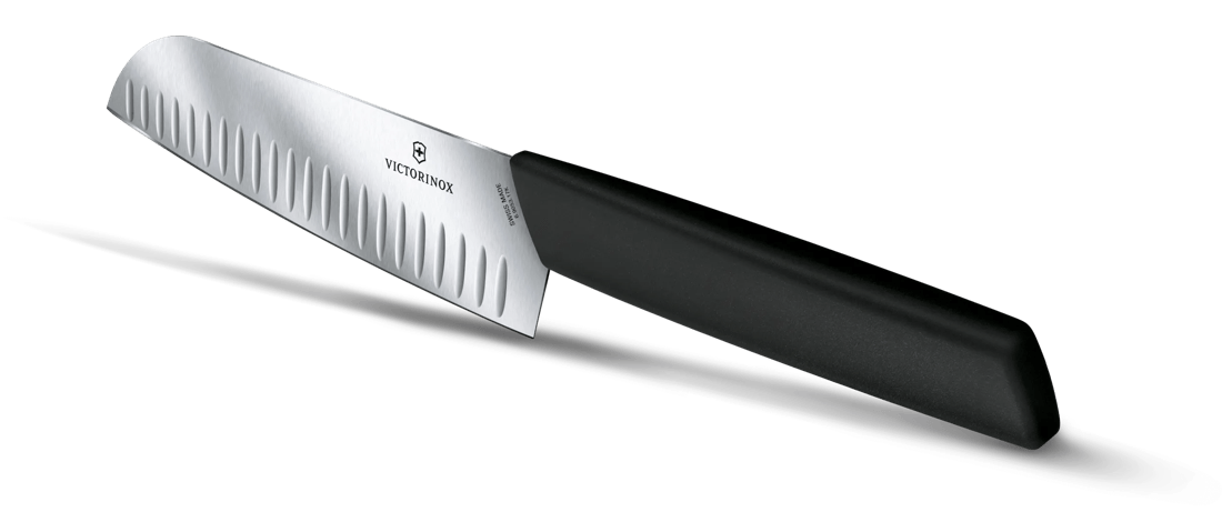 Victorinox Swiss Modern cuchillo de chef 20 cm, negro