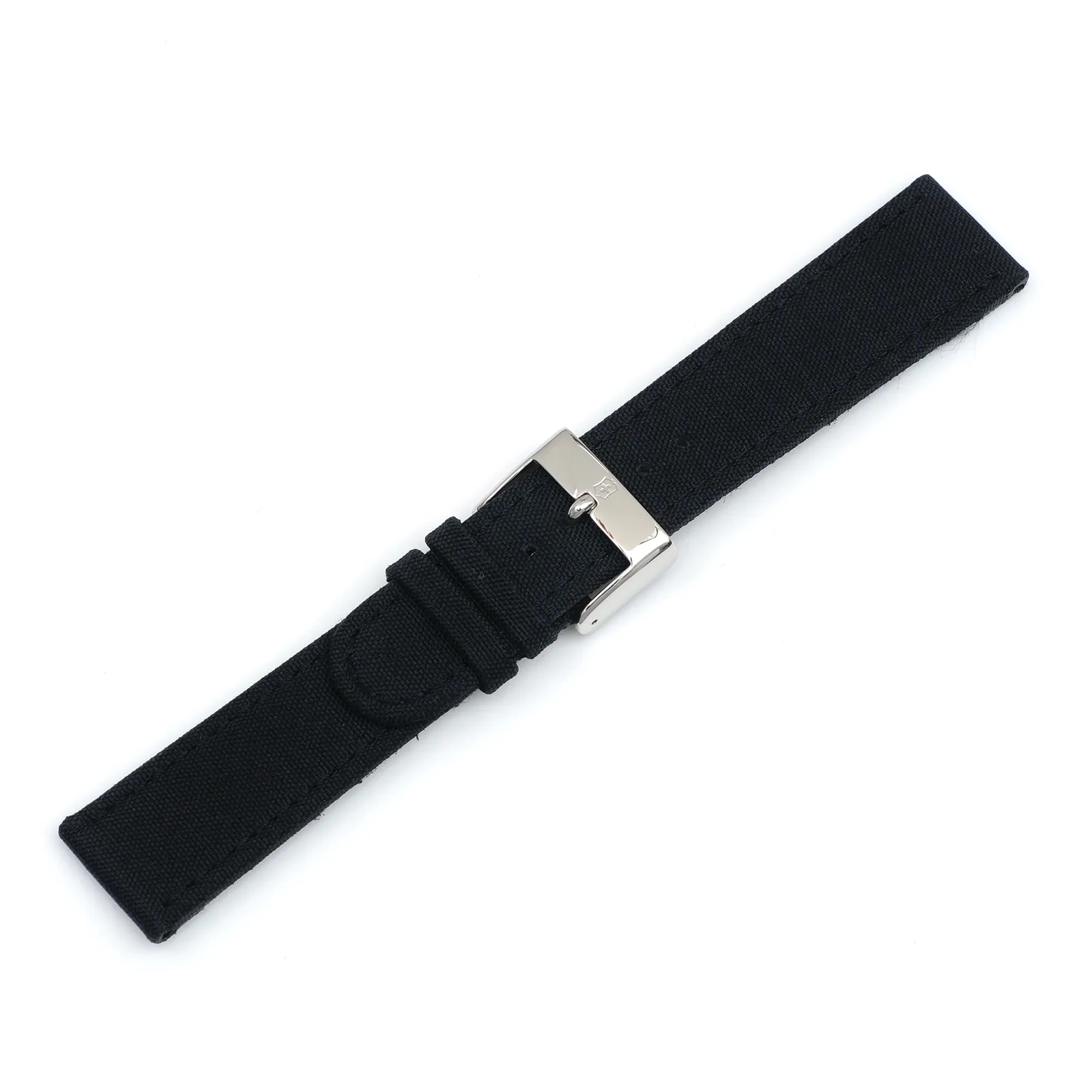 Infantry - Black Leather/Nylon Strap with Buckle - 000287