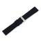 Infantry - Black Leather/Nylon Strap with Buckle