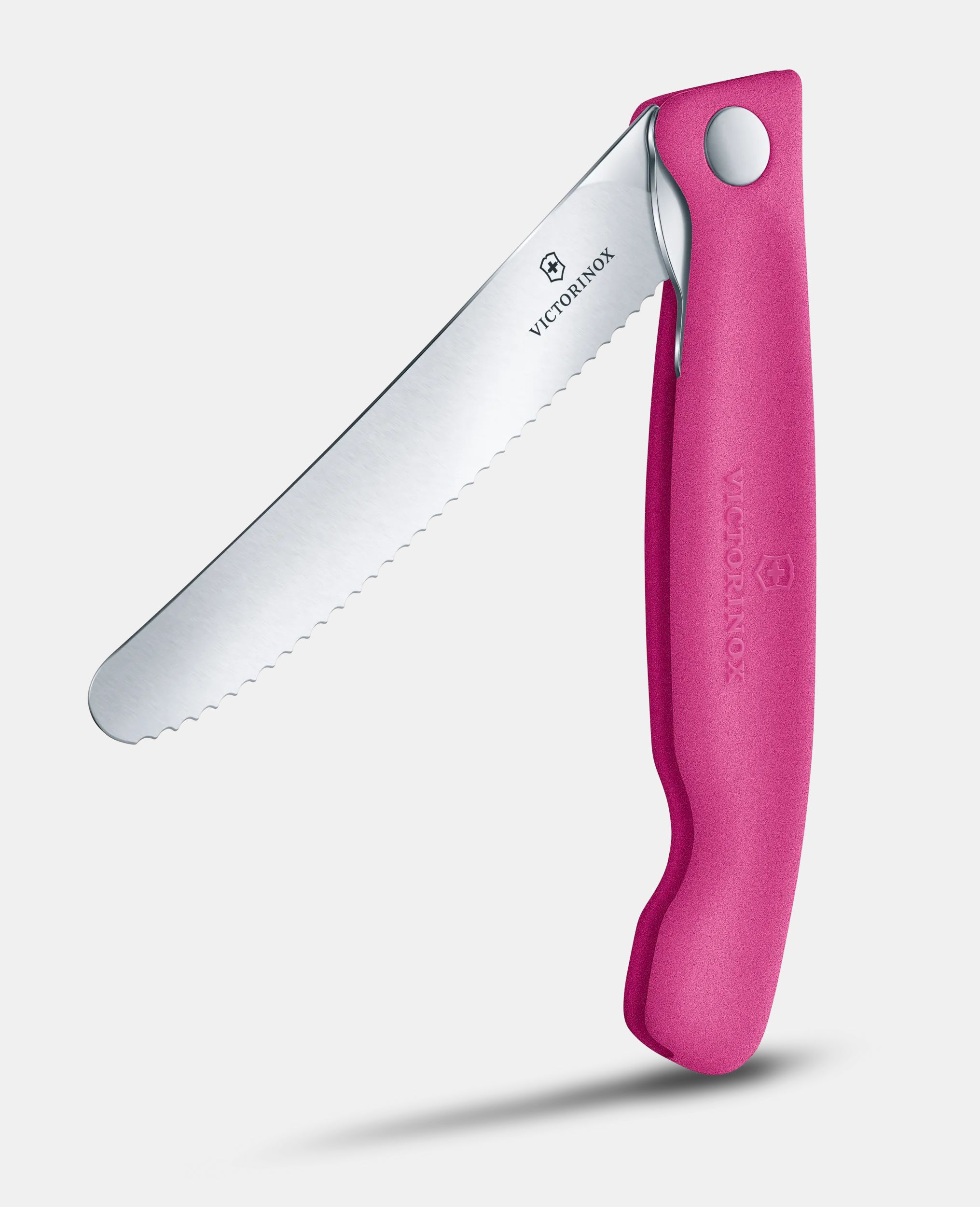 Victorinox Swiss Classic Picnic Knife in pink 6.7836.F5B