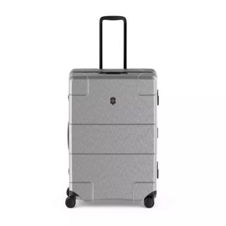 Victorinox Lexicon Framed Series Large Hardside Case in Silver 
