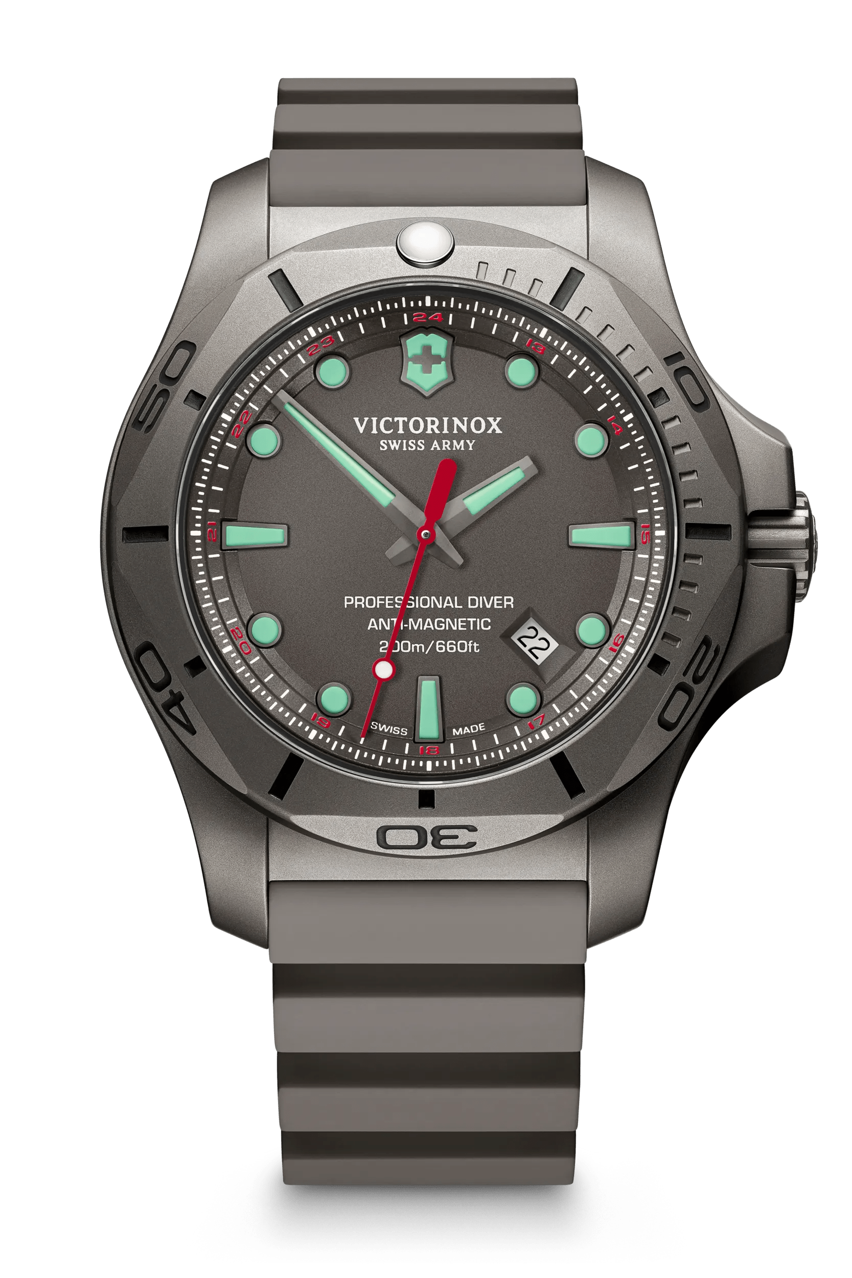 Victorinox I.N.O.X. Professional Diver Titanium in I.N.O.X.