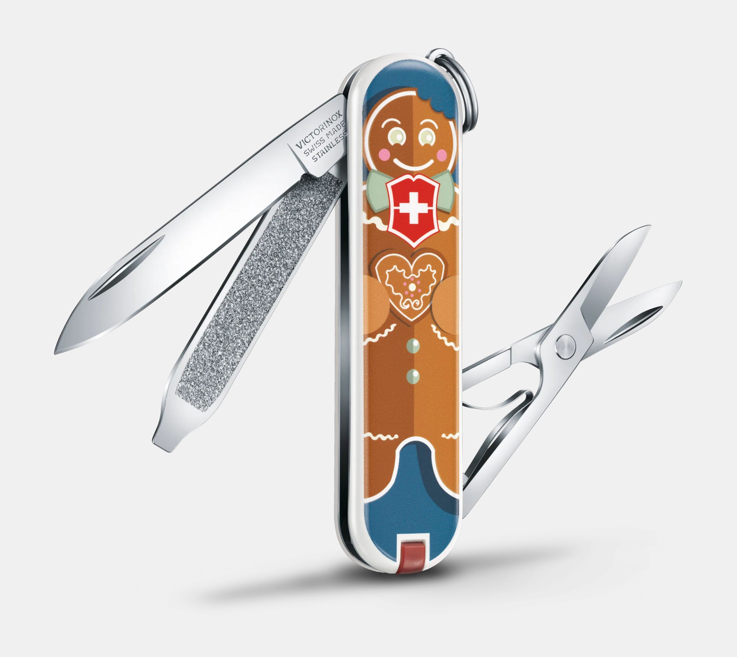 Victorinox Classic Limited Edition 2019 in Gingerbread Love 0.6223.L1909