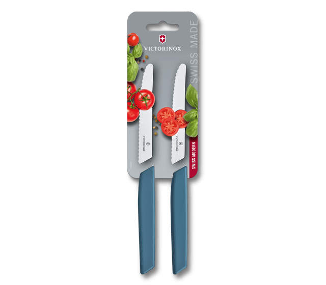 Swiss Modern Tomato and Table Knife Set, 2 pieces-6.9006.11W2B