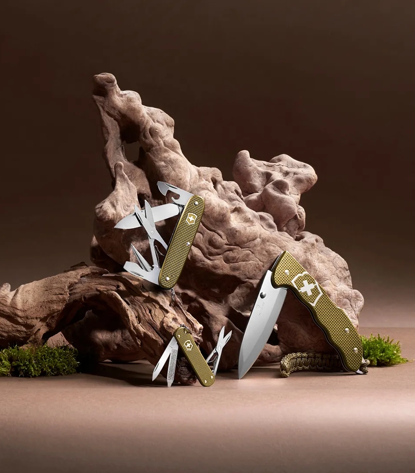 The materials we use: Alox