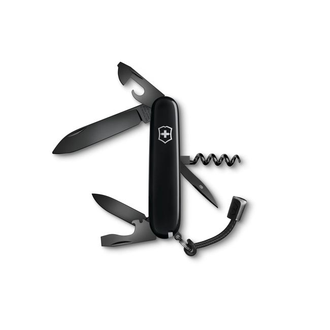 Victorinox Spartan Onyx Black in black - 1.3603.31P