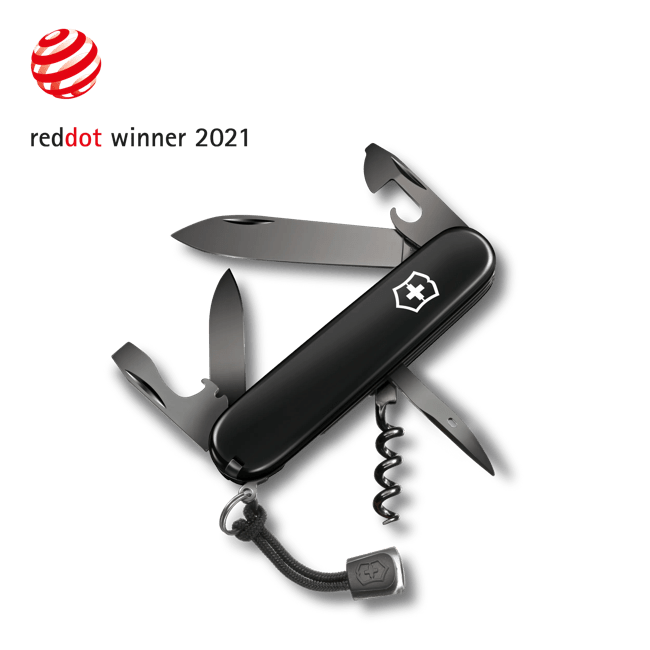 COLTELLINO SVIZZERO – VICTORINOX – SPARTAN ONYX BLACK