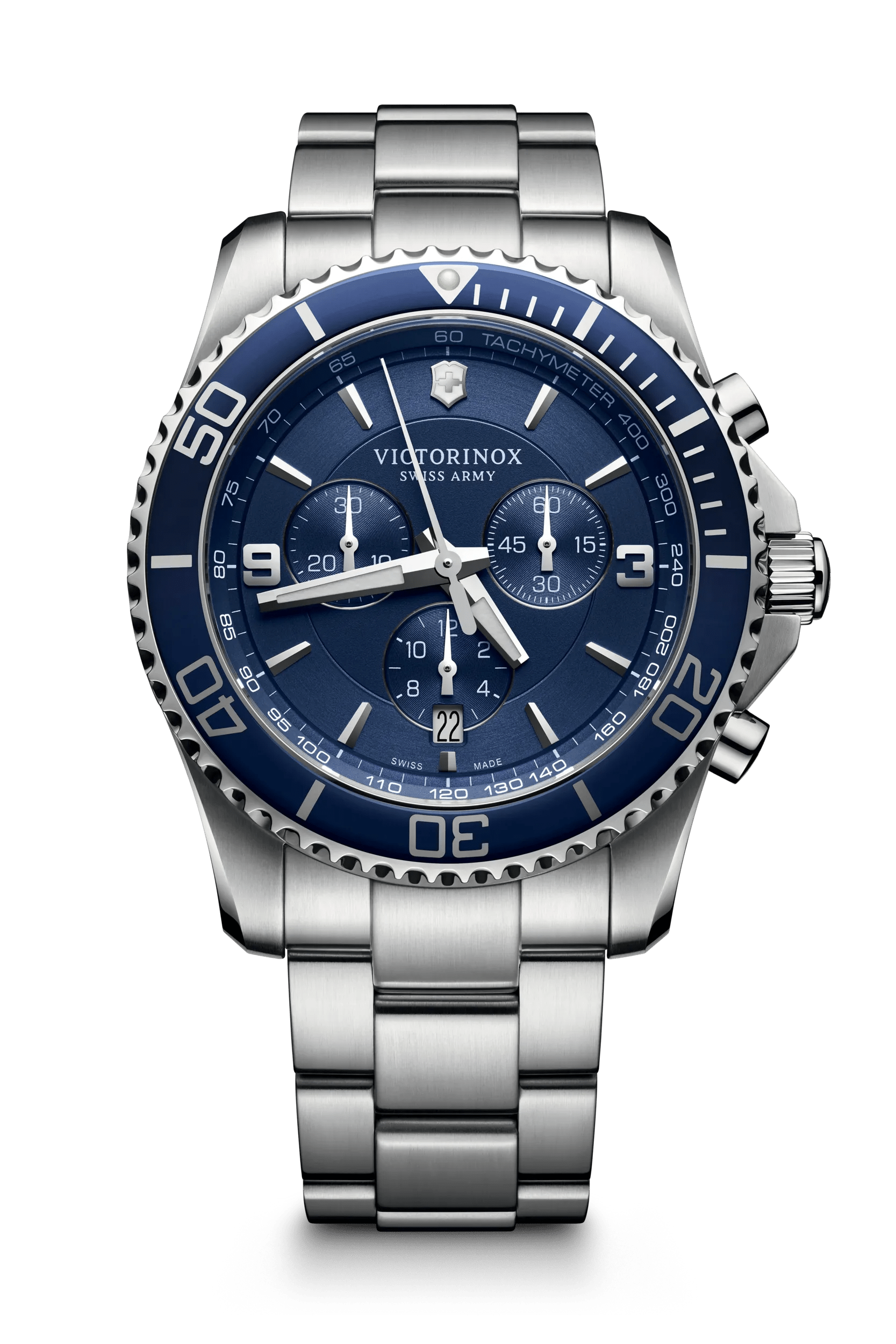 Victorinox swiss army 2024 men's maverick chronograph watch