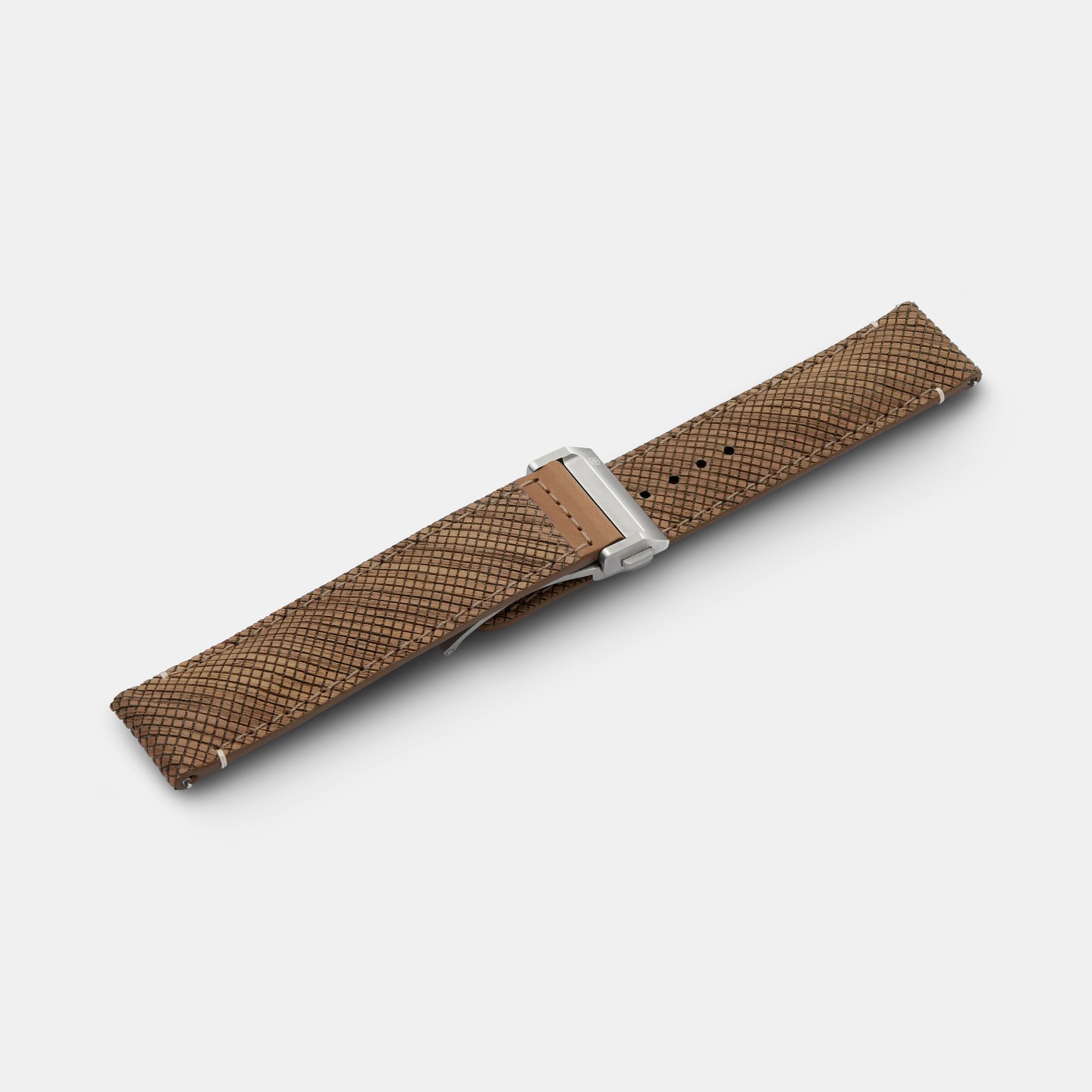 Wooden strap top