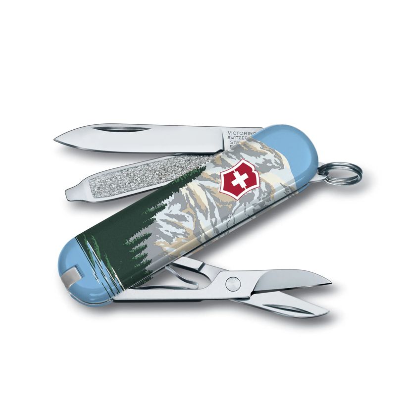 Victorinox Compact Swiss Army Knife (Red) - Smoky Mountain Knife Works