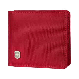 Victorinox Travel Accessories EXT Zip Around Wallet en rojo 611970