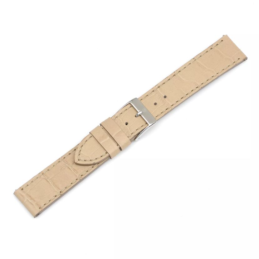 Alliance Chrono - Tan Leather Strap with Buckle-003762