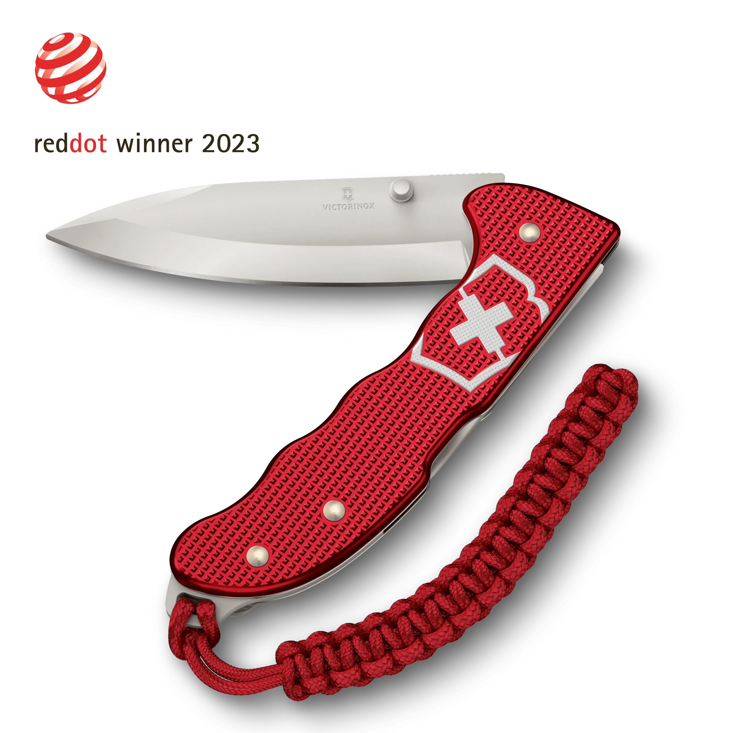 Victorinox Evoke Alox in red - 0.9415.D20