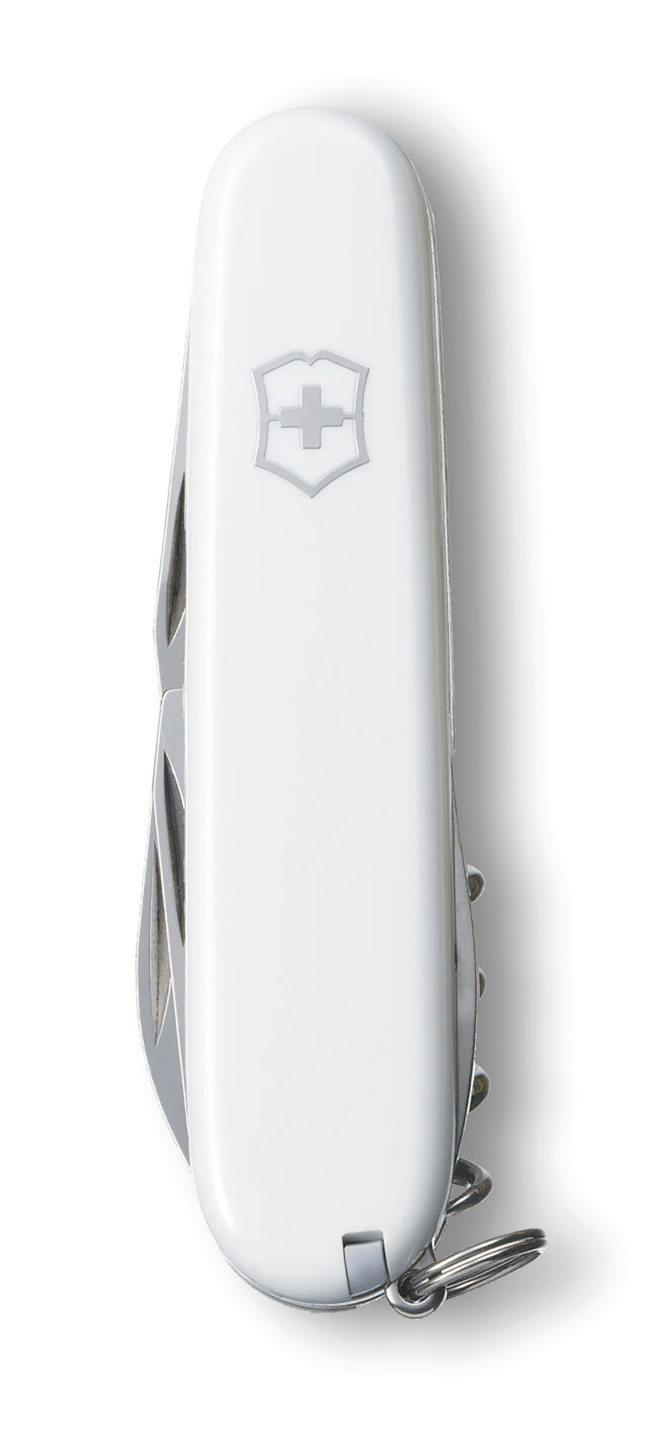  Victorinox Spartan White - Navaja de bolsillo suiza 3.583 in -  12 herramientas : Deportes y Actividades al Aire Libre