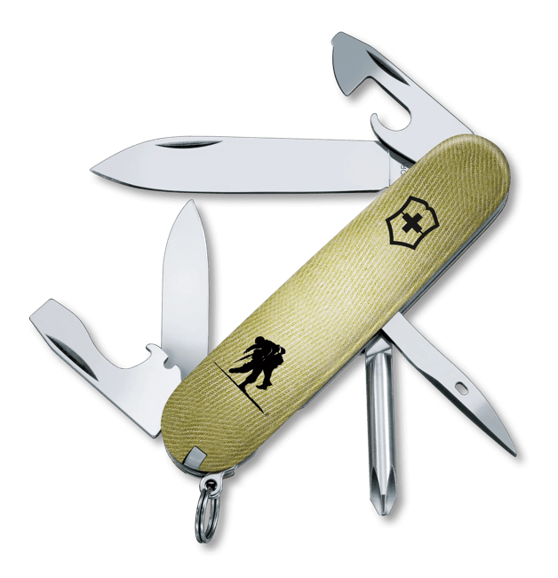 Victorinox wounded on sale warrior project