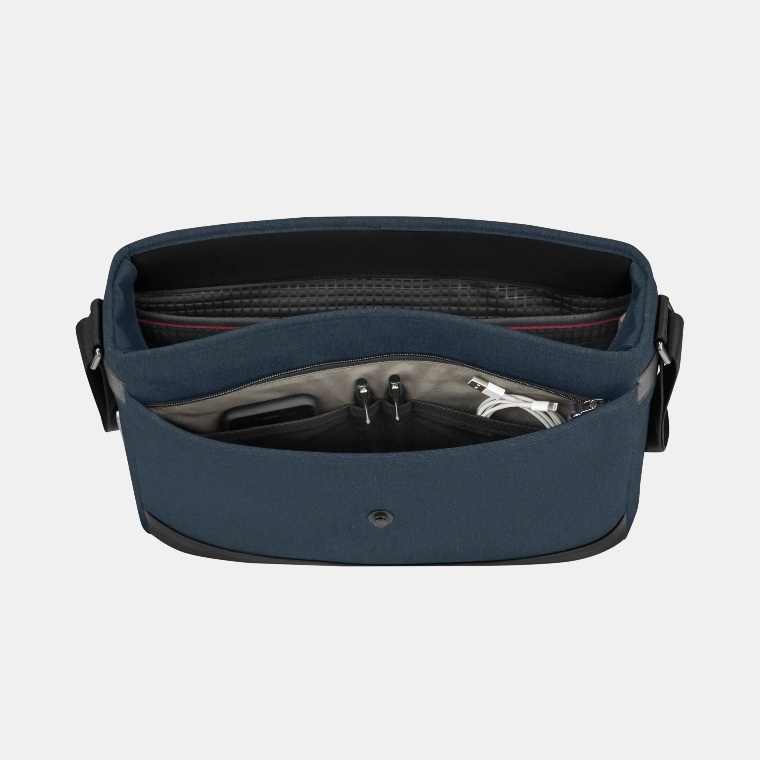 Victorinox Architecture Urban2 Messenger in Blue Black 612673
