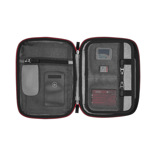 Victorinox Travel Accessories Edge Accessories Case / 다크 그레이 610947