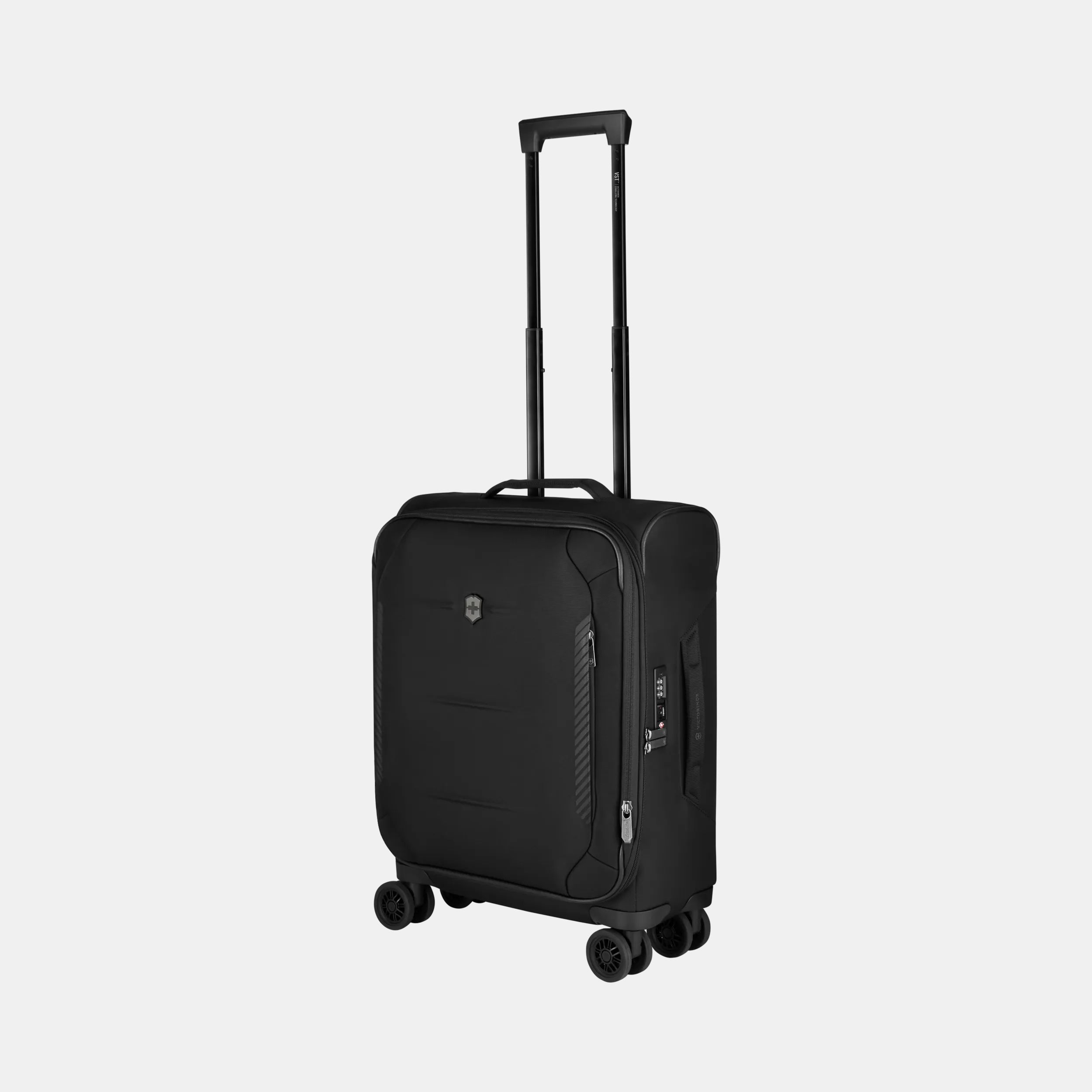 Victorinox Crosslight Global Softside Carry On in black 612417